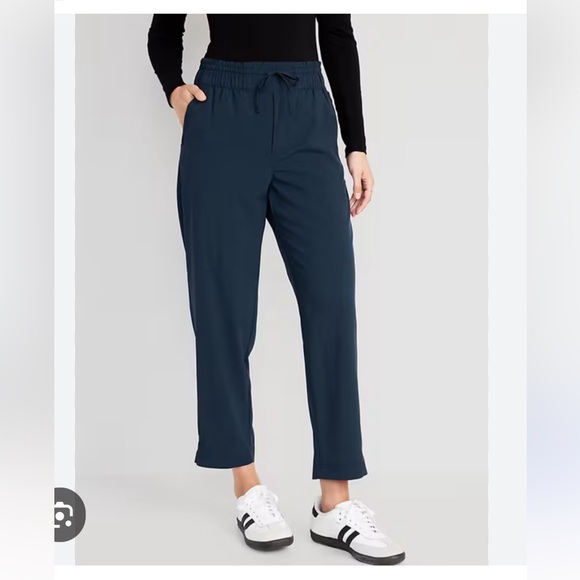 Old Navy HIGH WAISTED SLEEK TECH ANKLE PANTs - Picture 1 of 3